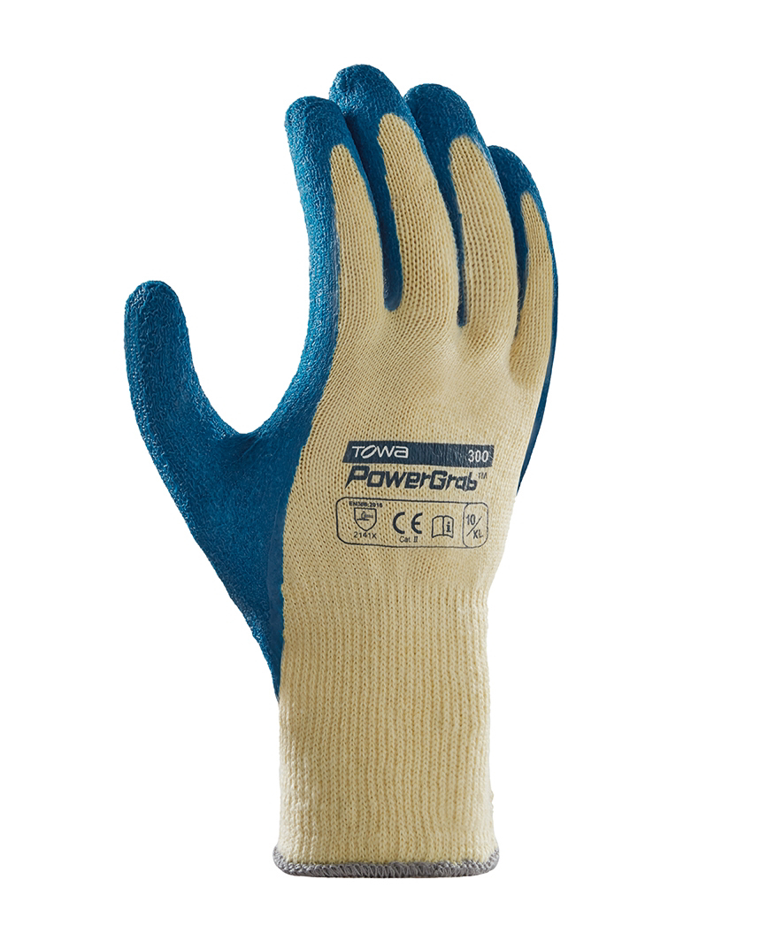 Mittelstrick-Handschuh