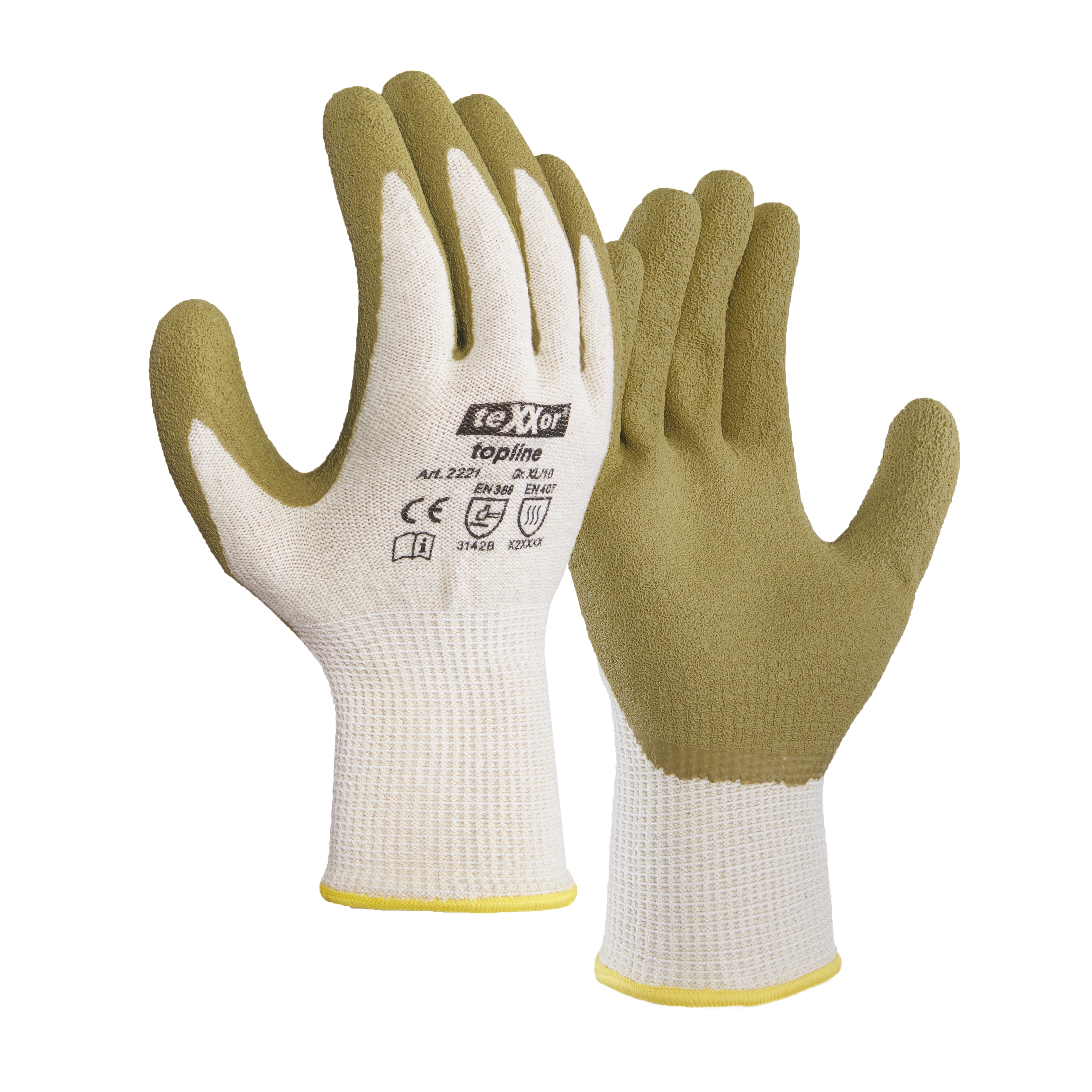 Grobstrick-Handschuh