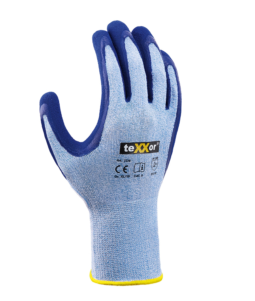 Polyester-Strickhandschuh