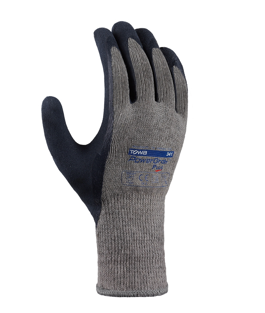 Mittelstrick-Handschuh