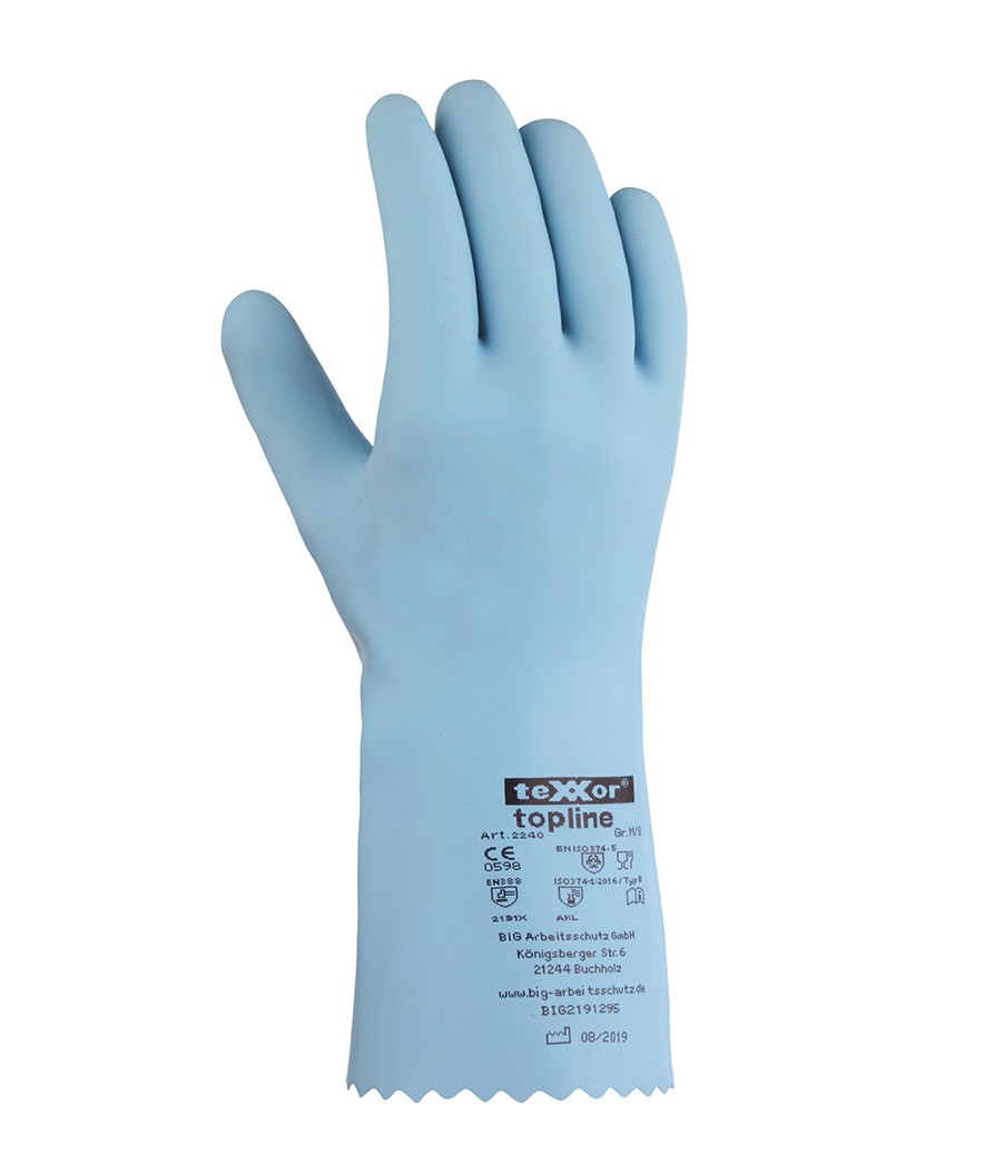 Chemikalienschutz-Handschuh