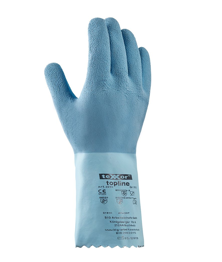 Chemikalienschutz-Handschuh