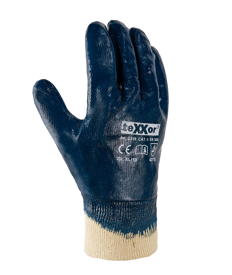 Baumwoll-Jersey-Handschuh