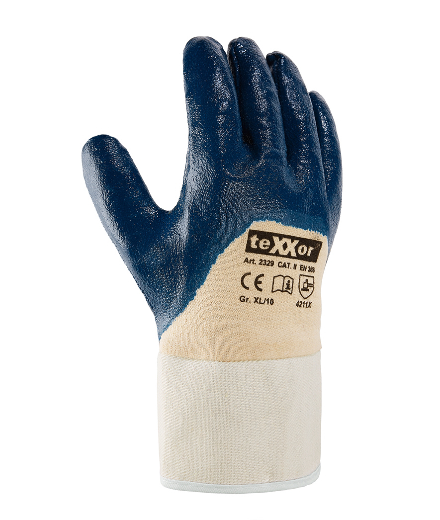Baumwoll-Jersey-Handschuh