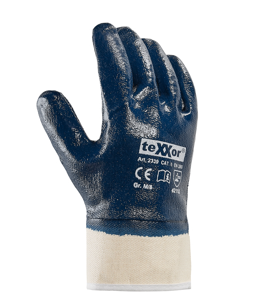 Baumwoll-Jersey-Handschuh