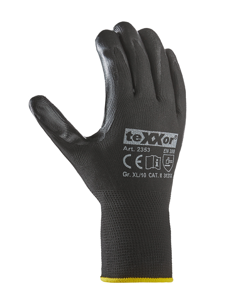 Polyester-Strickhandschuh