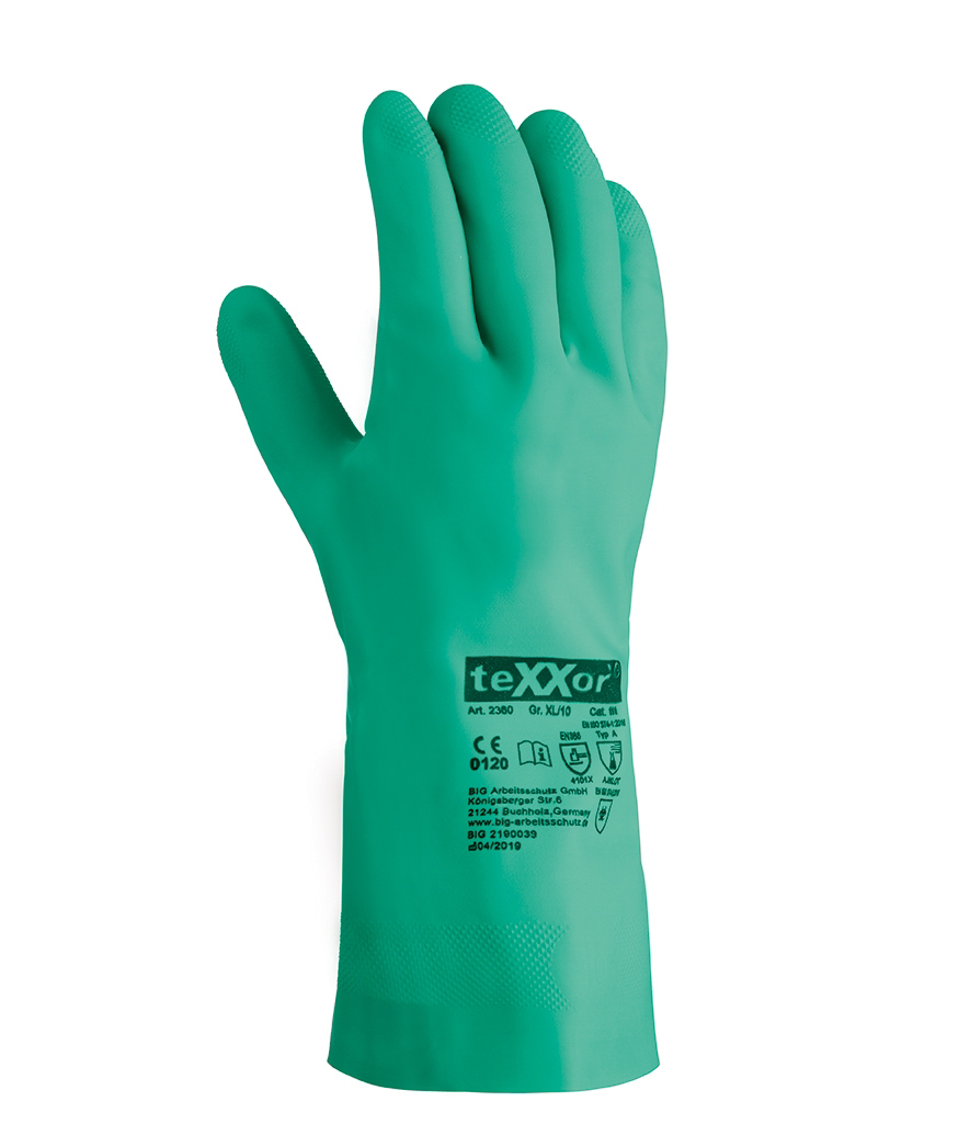 Chemikalienschutz-Handschuh