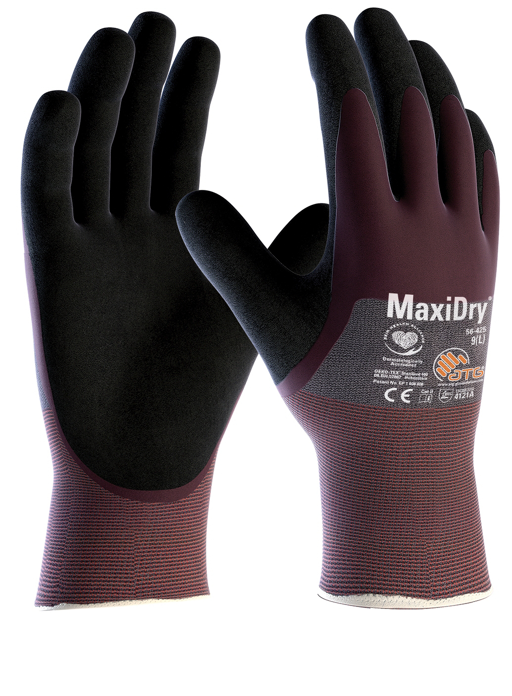 Nylon-Strickhandschuh