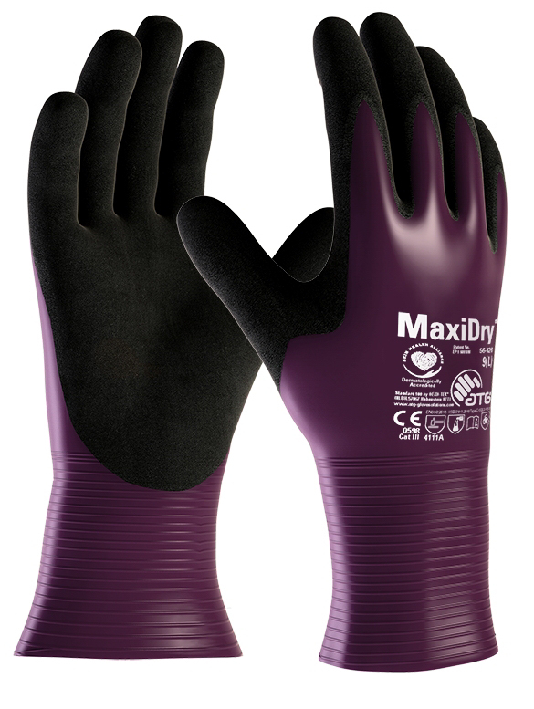 Nylon-Strickhandschuh