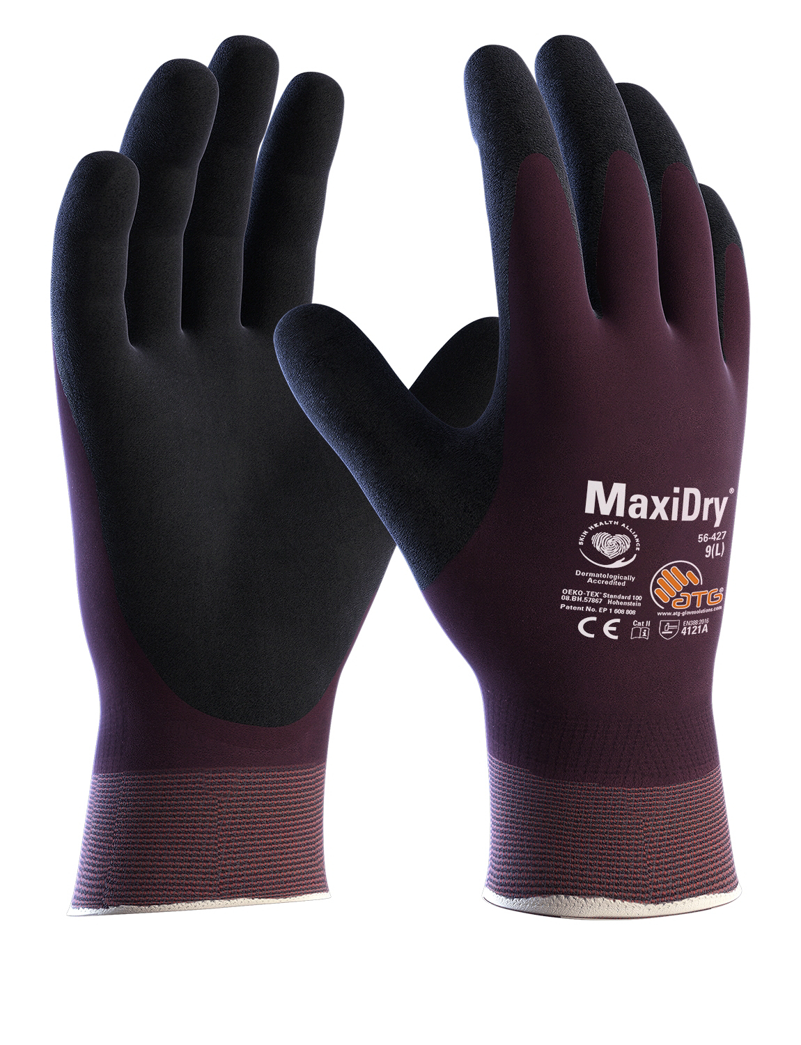 Nylon-Strickhandschuh