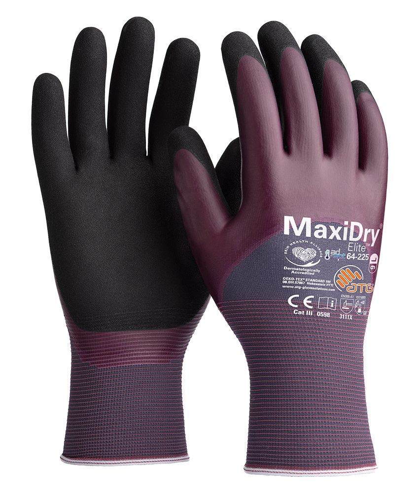 Nylon-Strickhandschuh