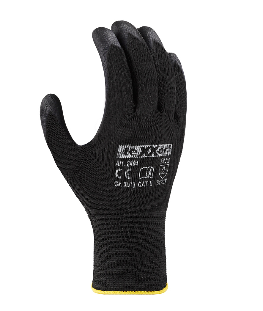 Polyester-Strickhandschuh