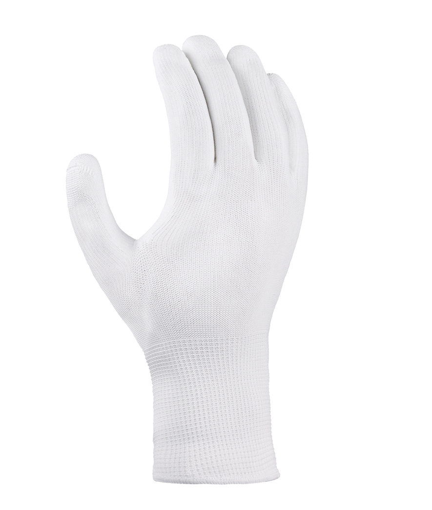 Polyester-Strickhandschuh