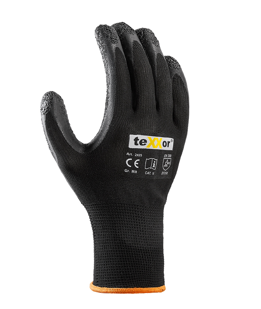 Polyester-Strickhandschuh