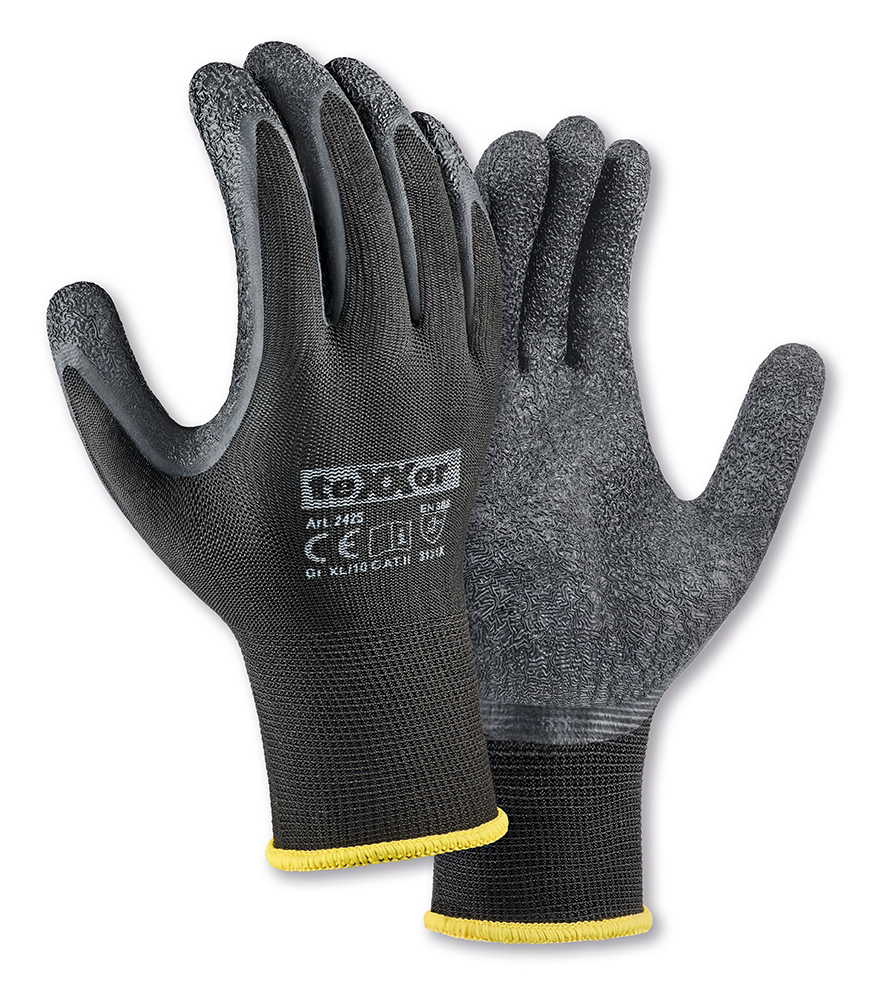 Polyester-Strickhandschuh