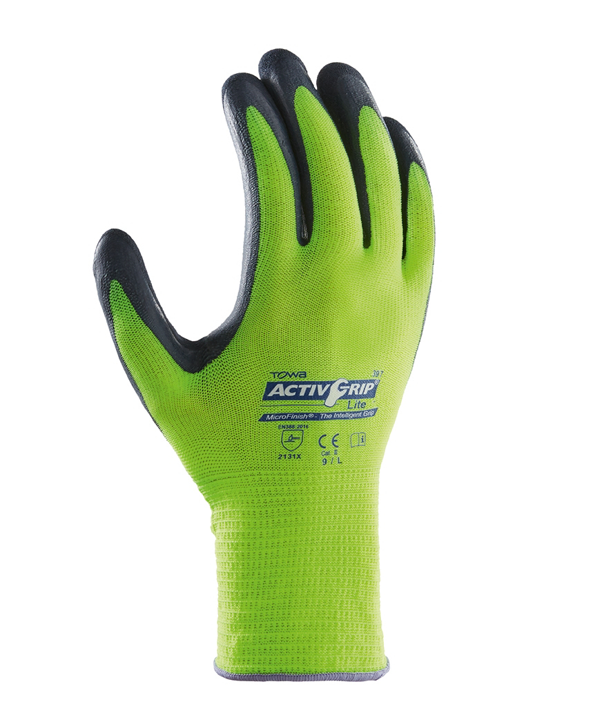 Strickhandschuh
