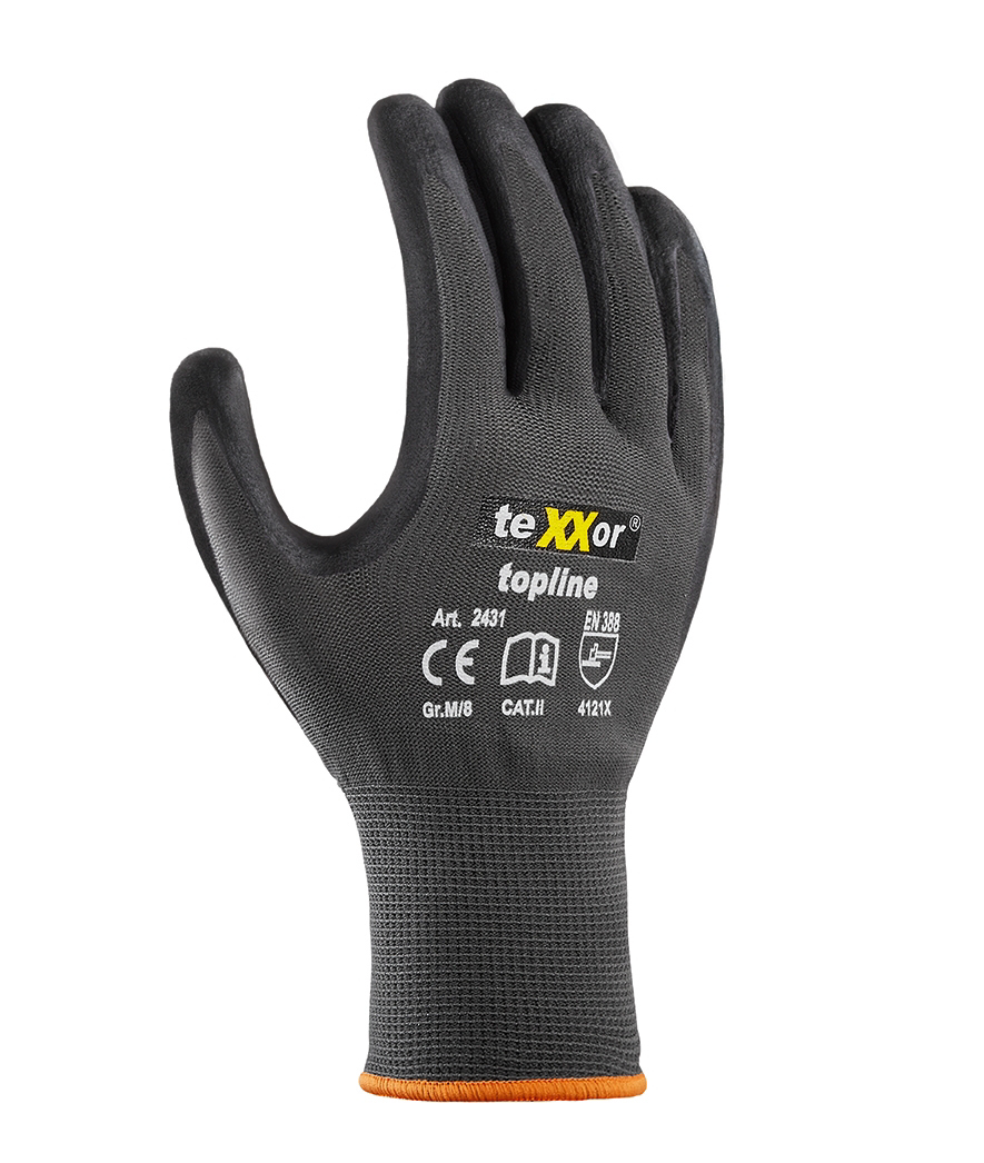 Nylon-Strickhandschuh