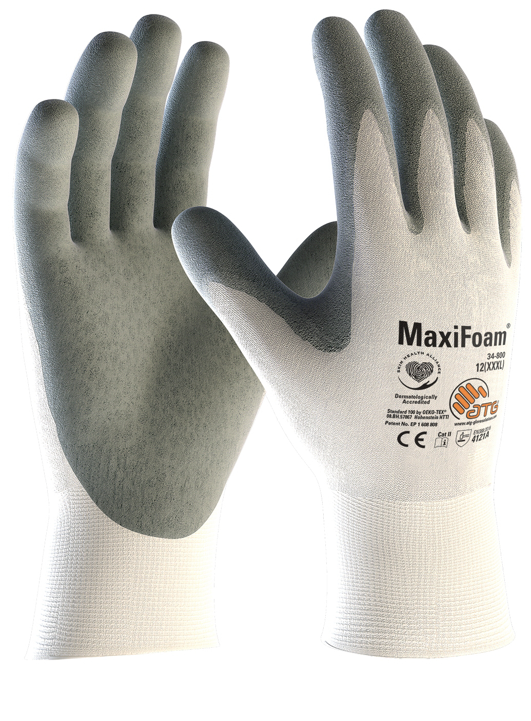 Nylon-Strickhandschuh