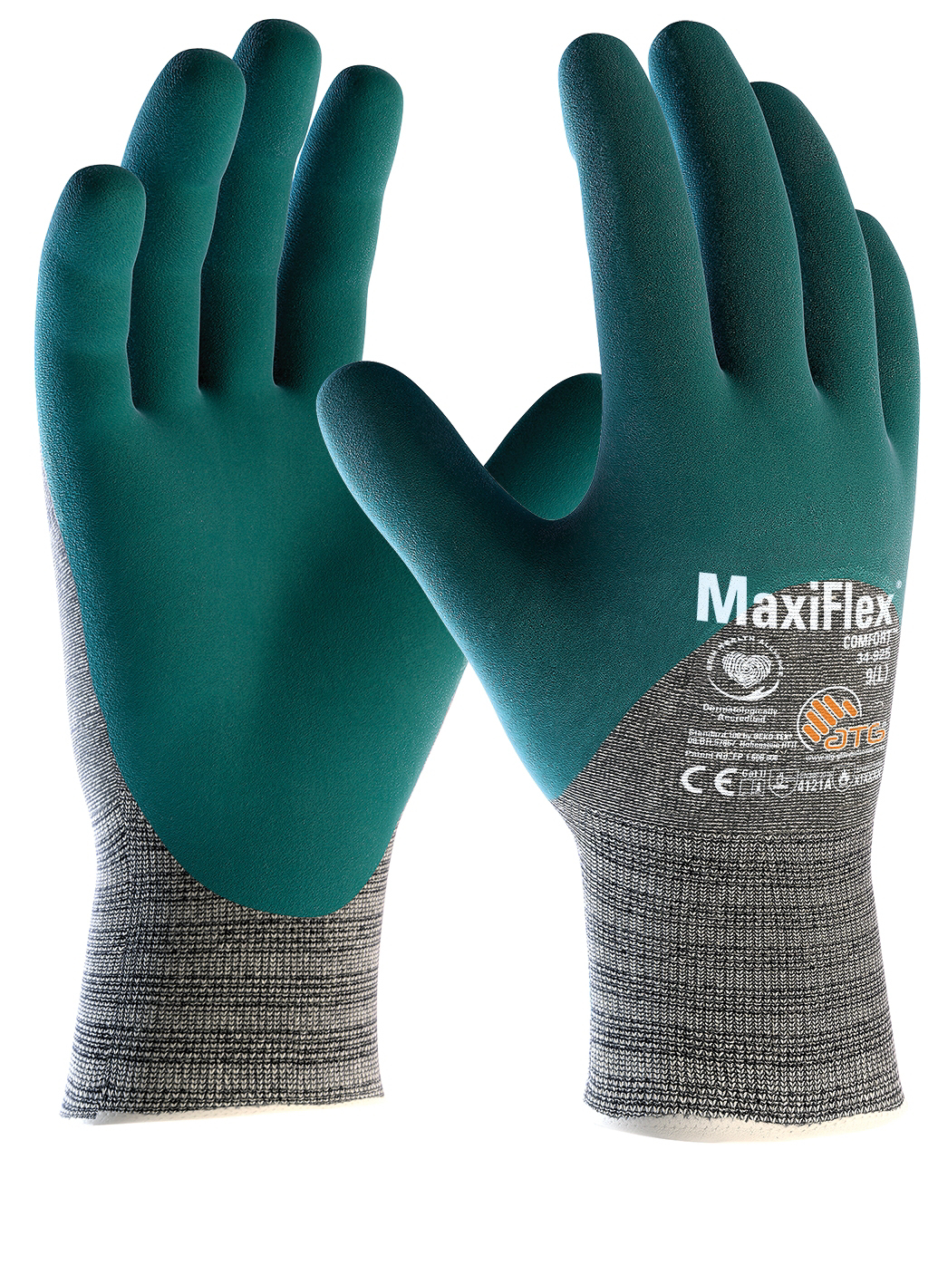 Baumw.-/Nylon-Strickhandschuh