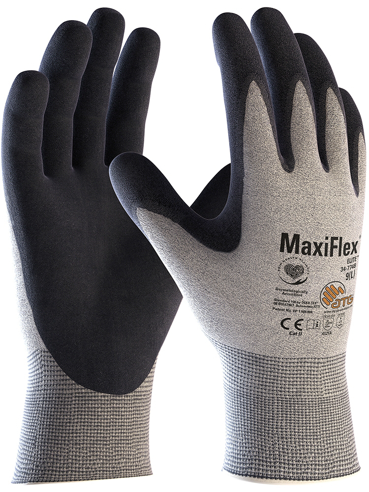 Nylon-Strickhandschuh