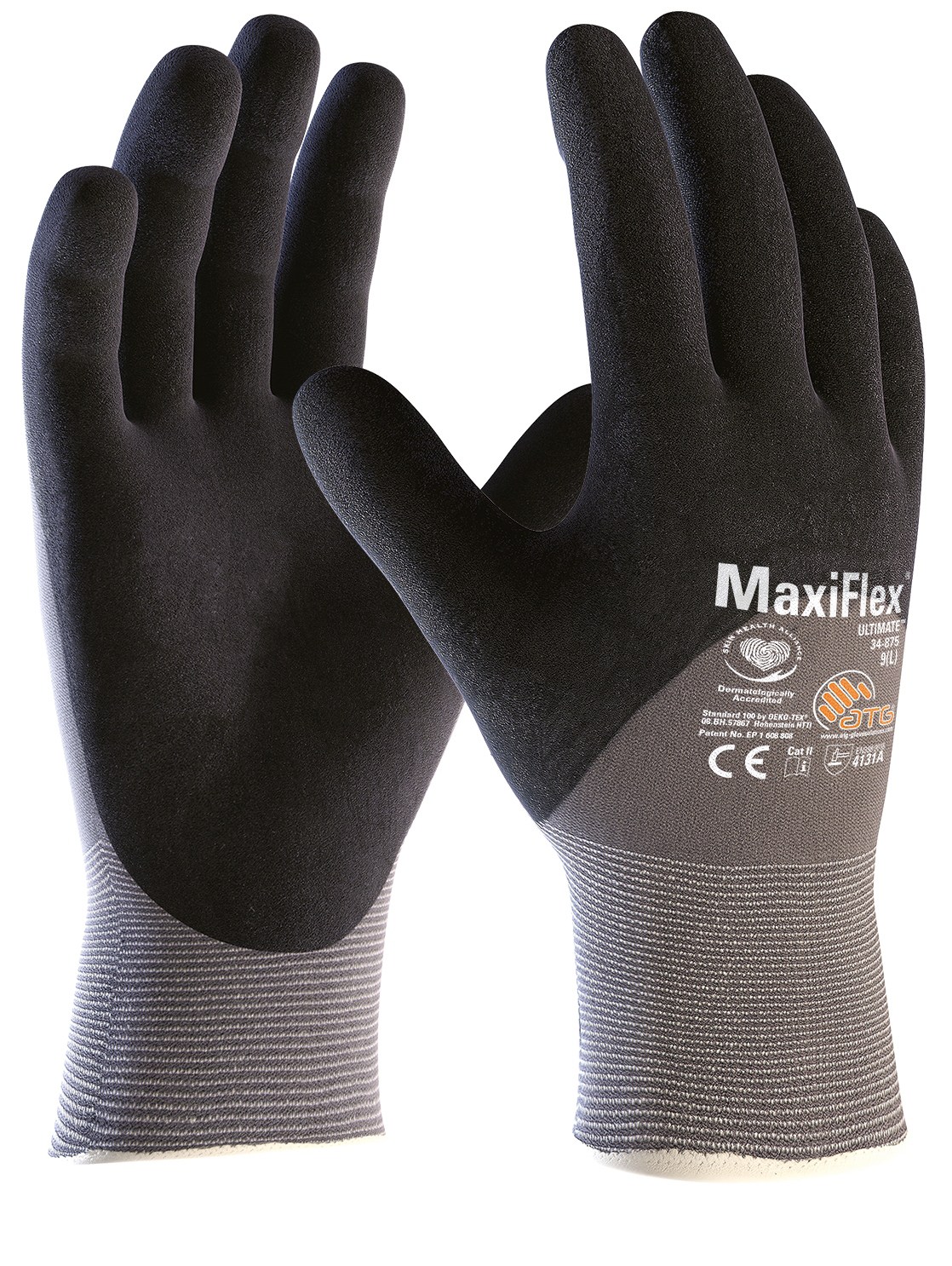 Nylon-Strickhandschuh