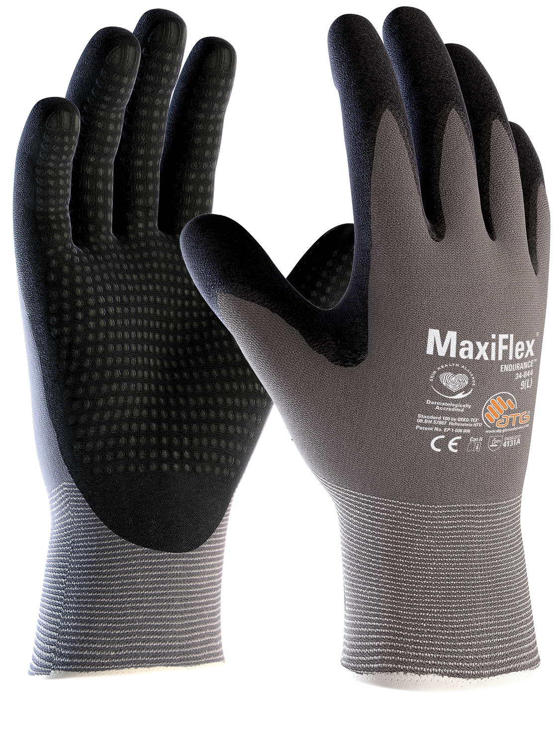 Nylon-Strickhandschuh