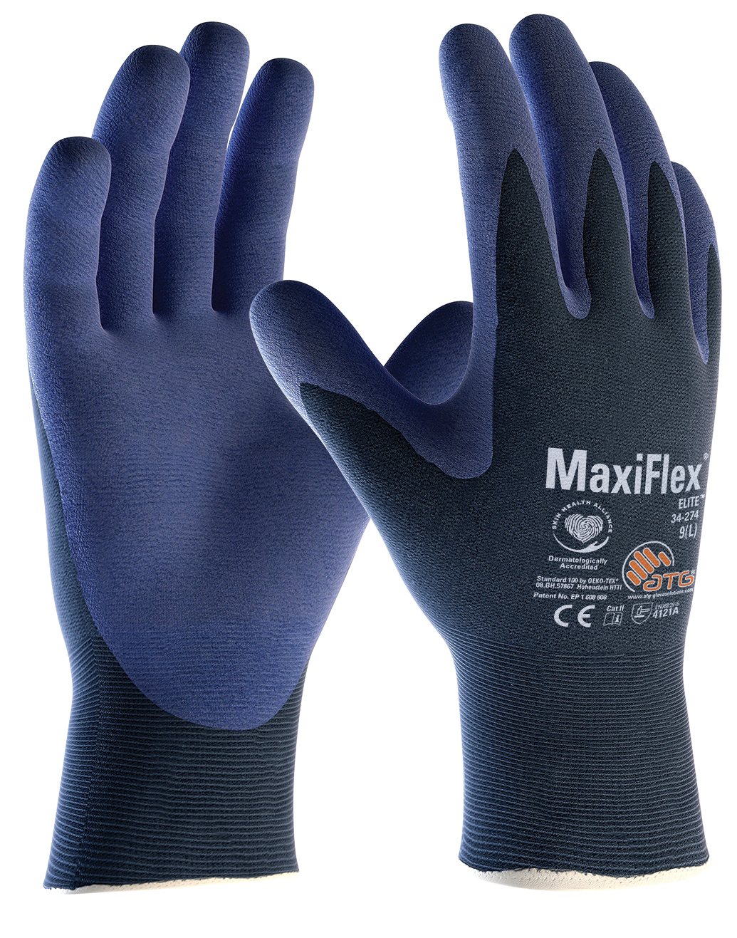 Nylon-Strickhandschuh