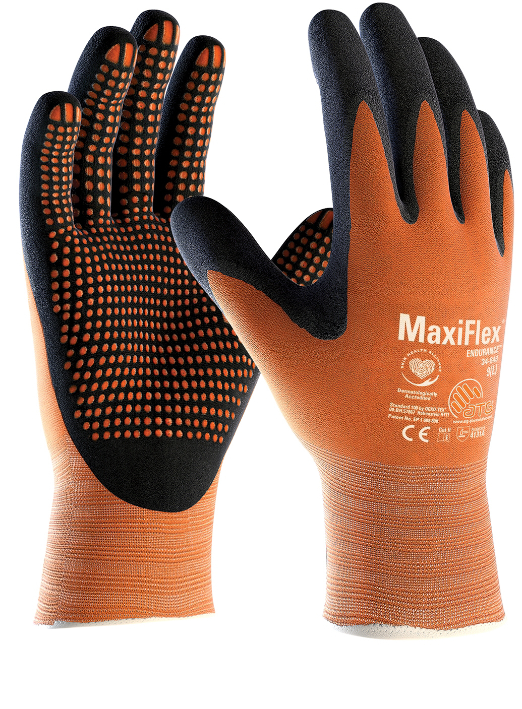 Nylon-Strickhandschuh