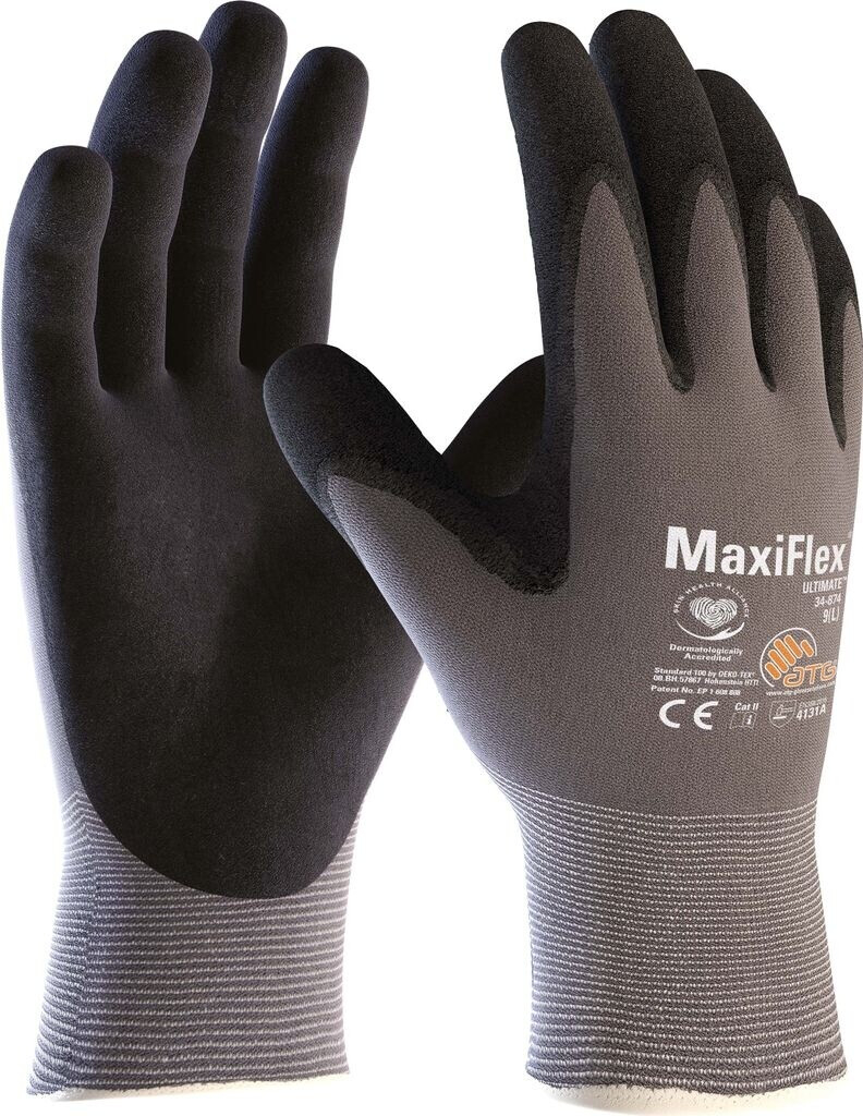 Nylon-Strickhandschuh
