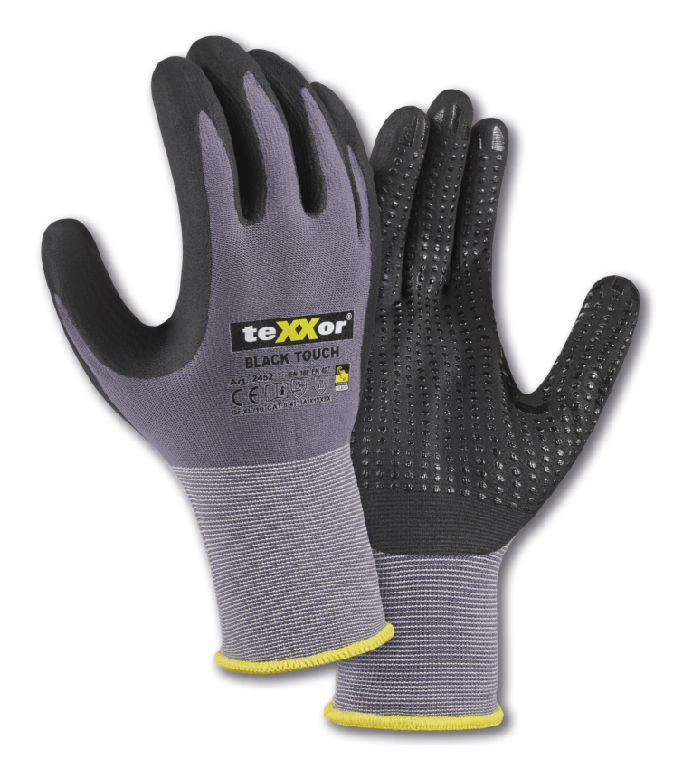Nylon-Strickhandschuh