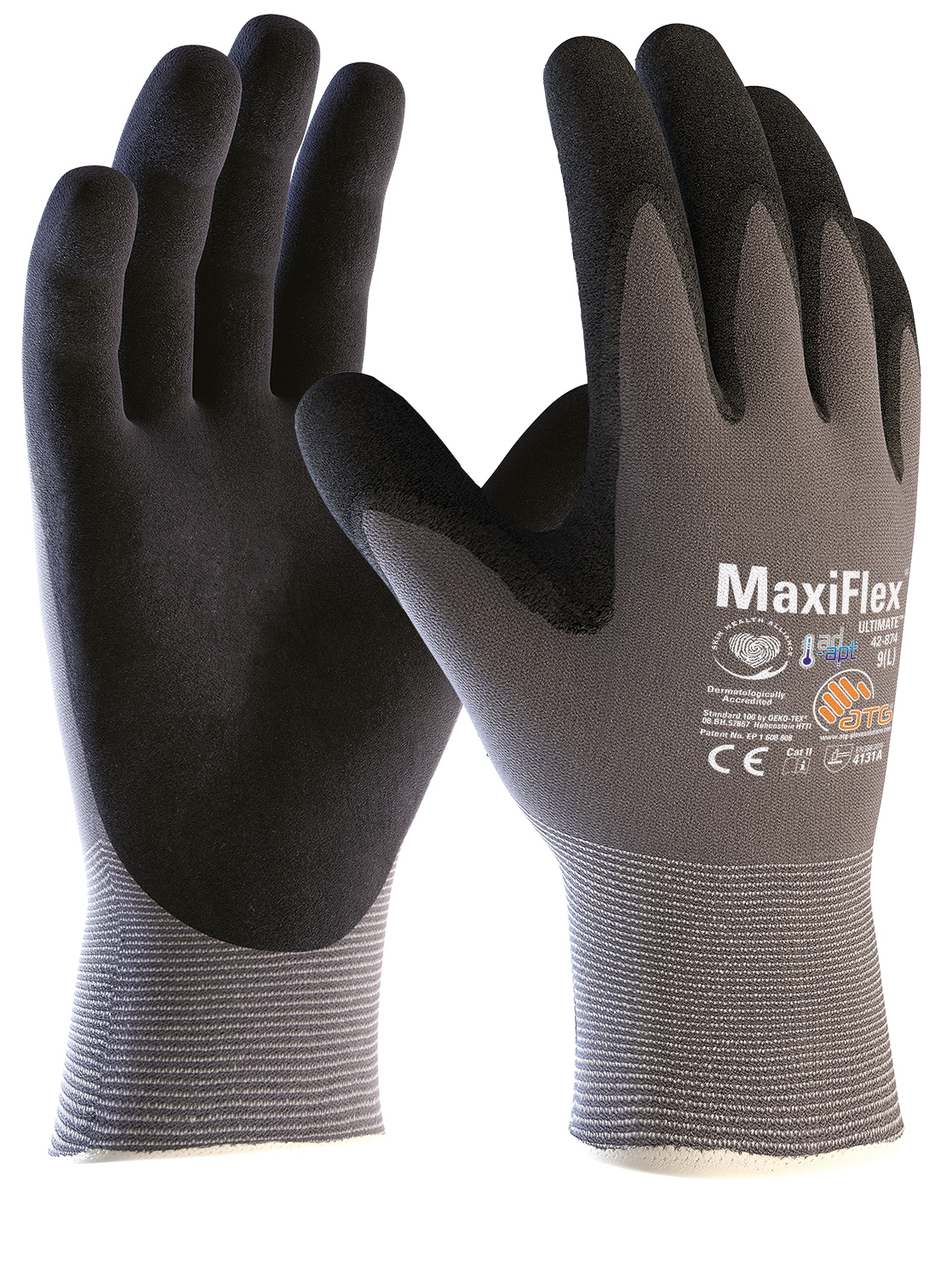 Nylon-Strickhandschuh