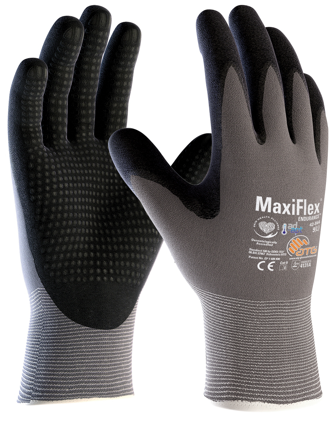 Nylon-Strickhandschuh