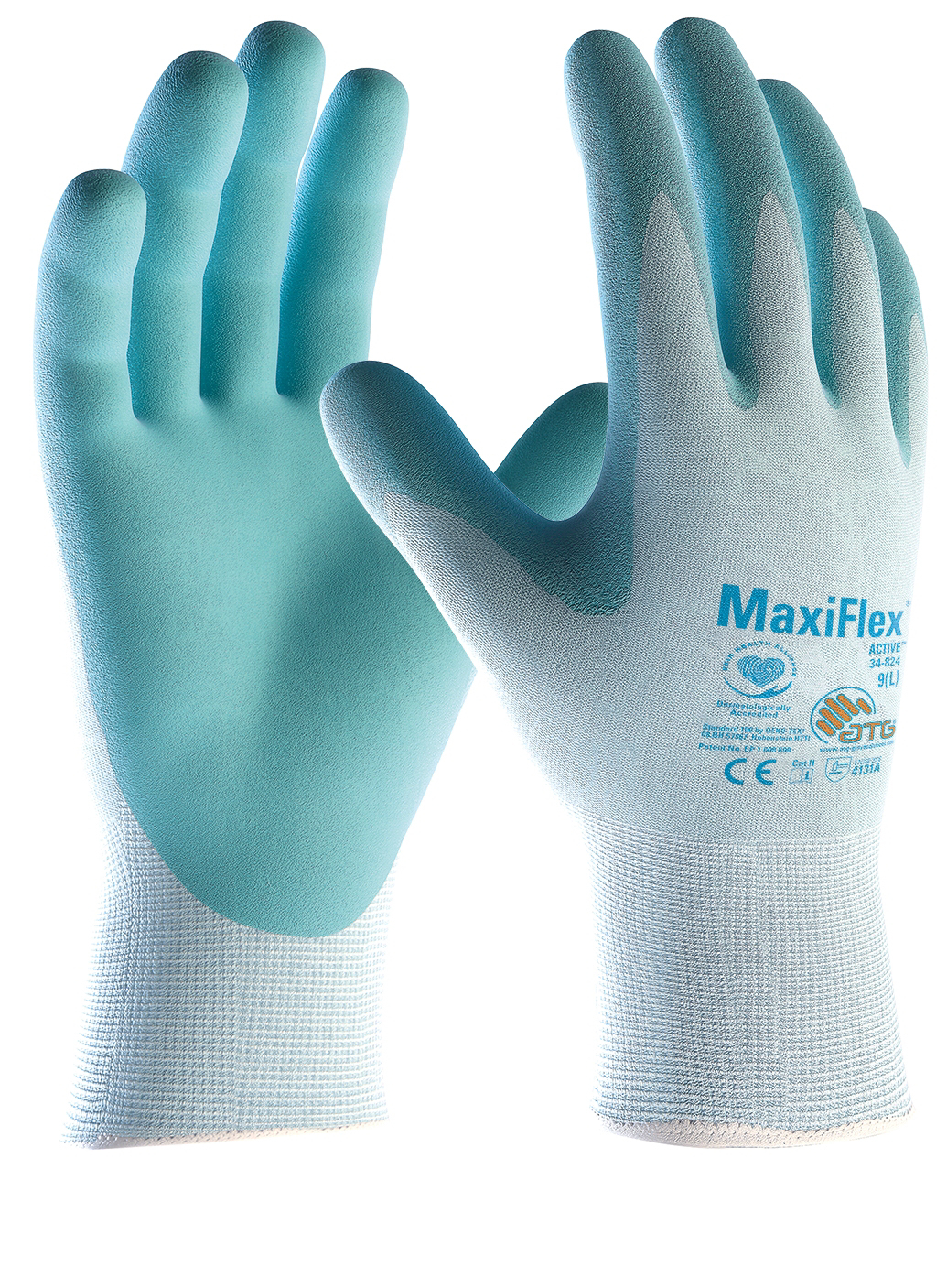 Nylon-Strickhandschuh