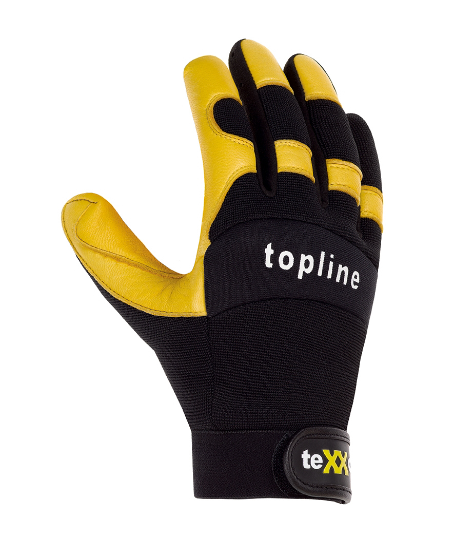 Leder-Handschuh