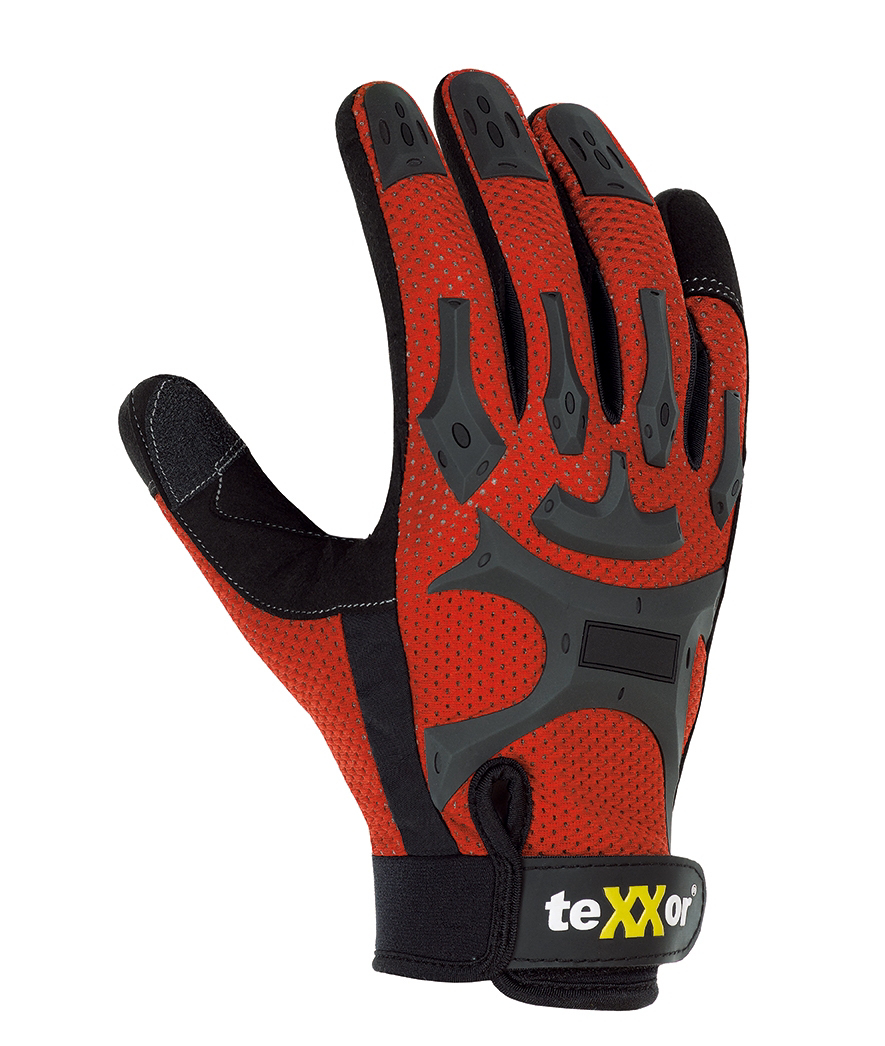 Leder-Handschuh