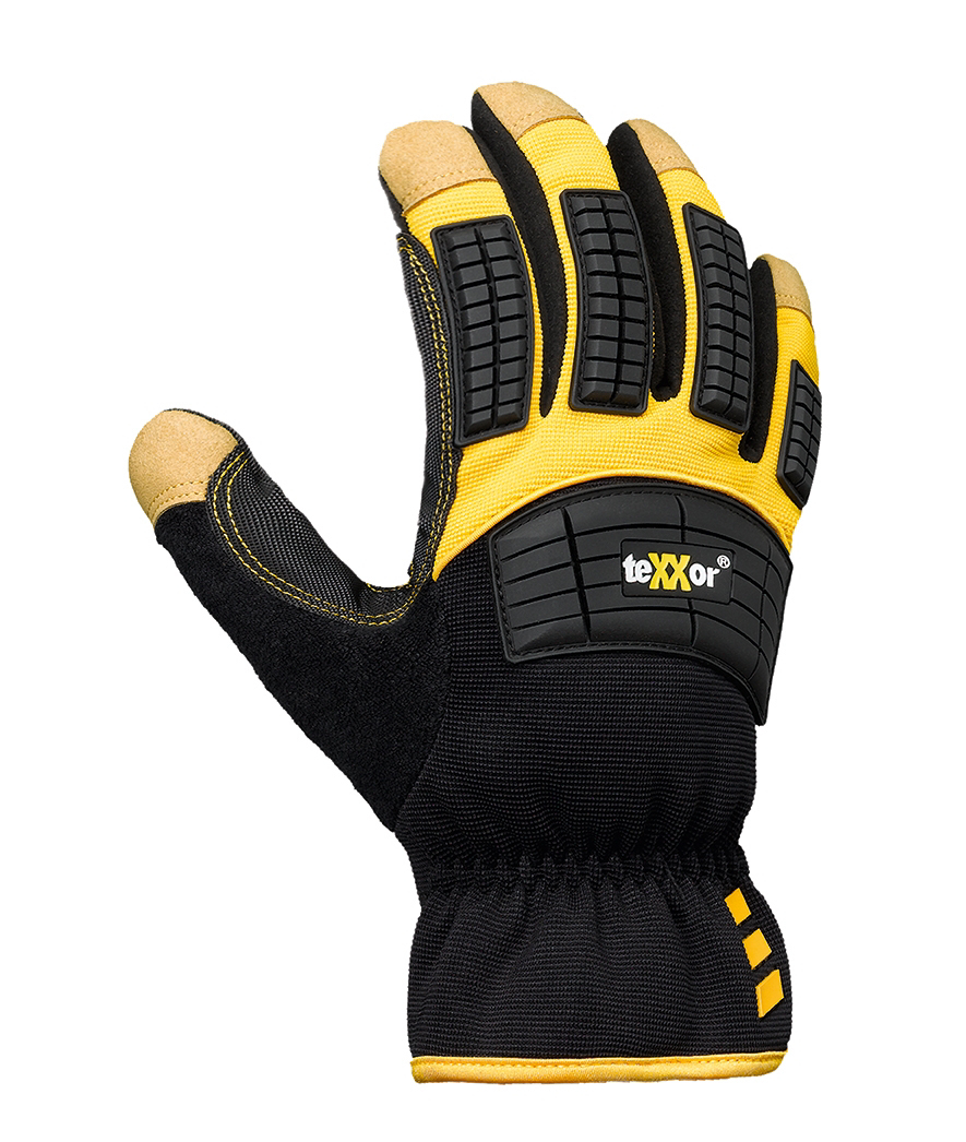 Leder-Handschuh