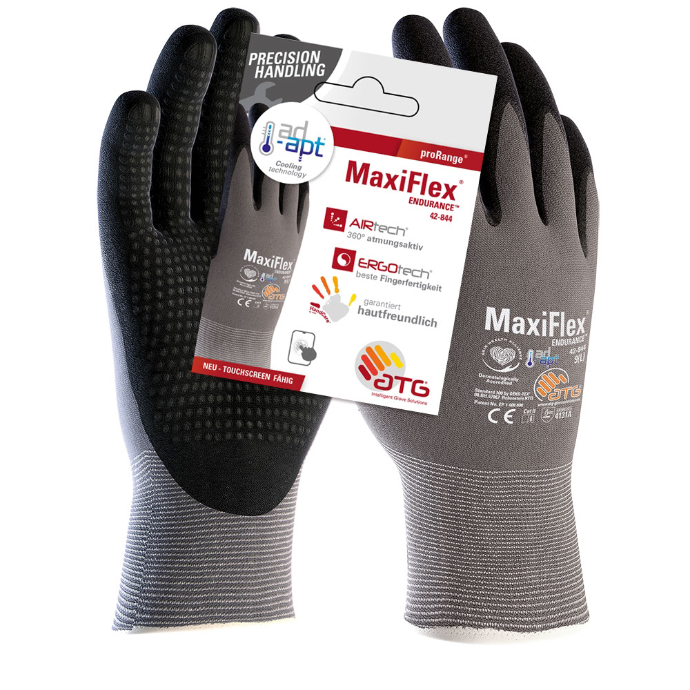 Nylon-Strickhandschuh