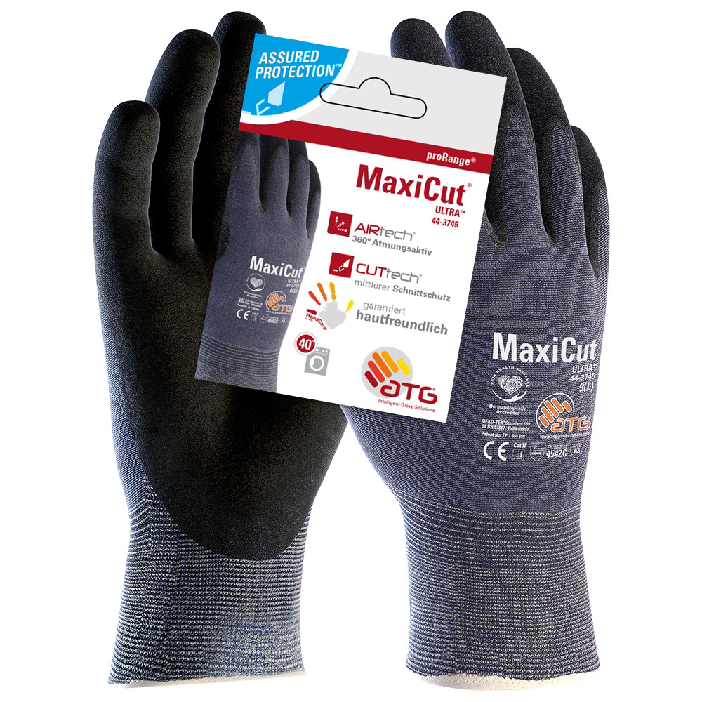 Nylon-Strickhandschuh