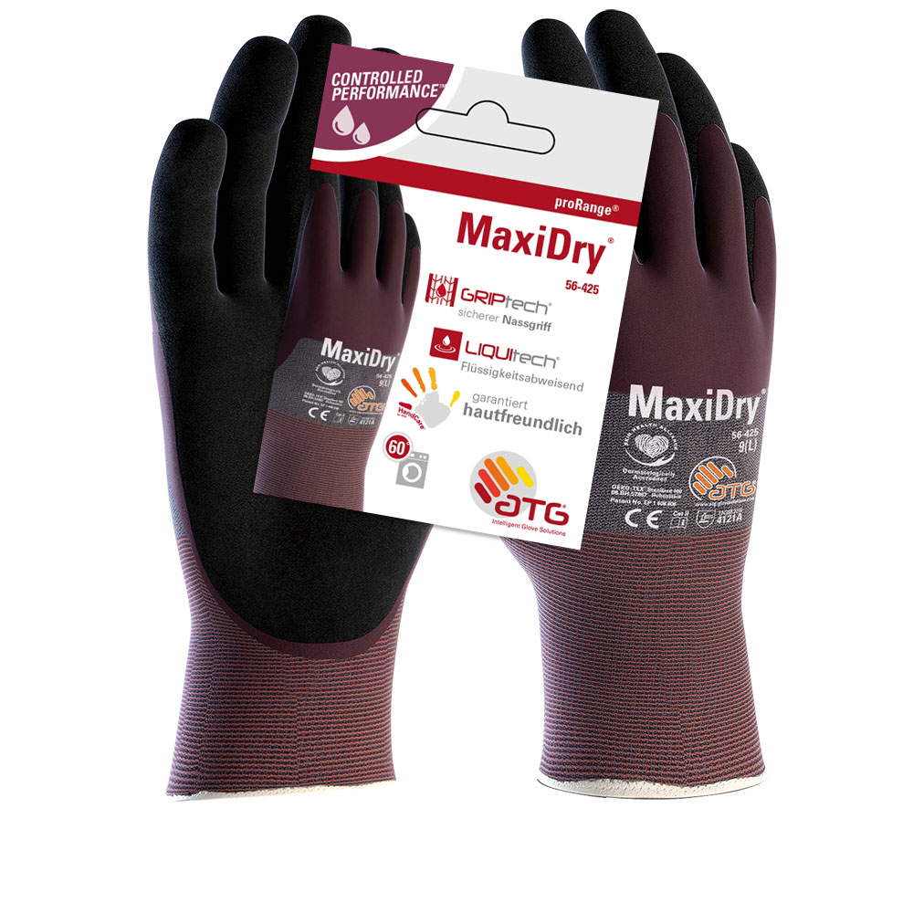 Nylon-Strickhandschuh