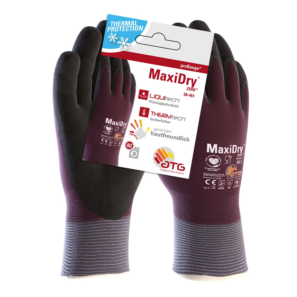 Nylon-Strickhandschuh