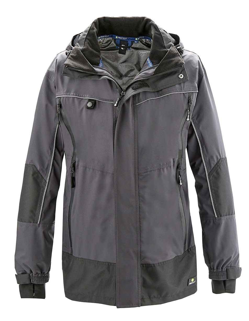 Wetterschutz-Jacke