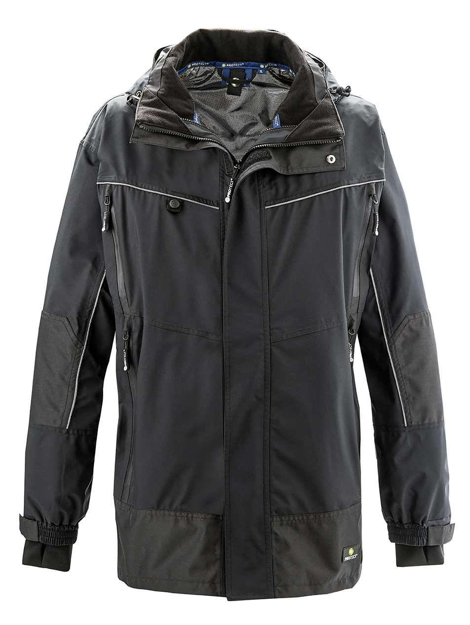 Wetterschutz-Jacke