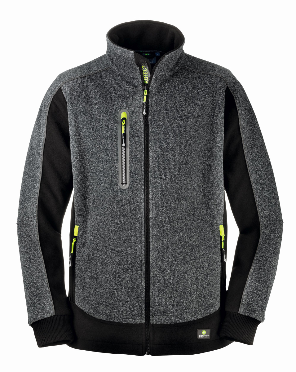 Wetterschutz-Fleecejacke