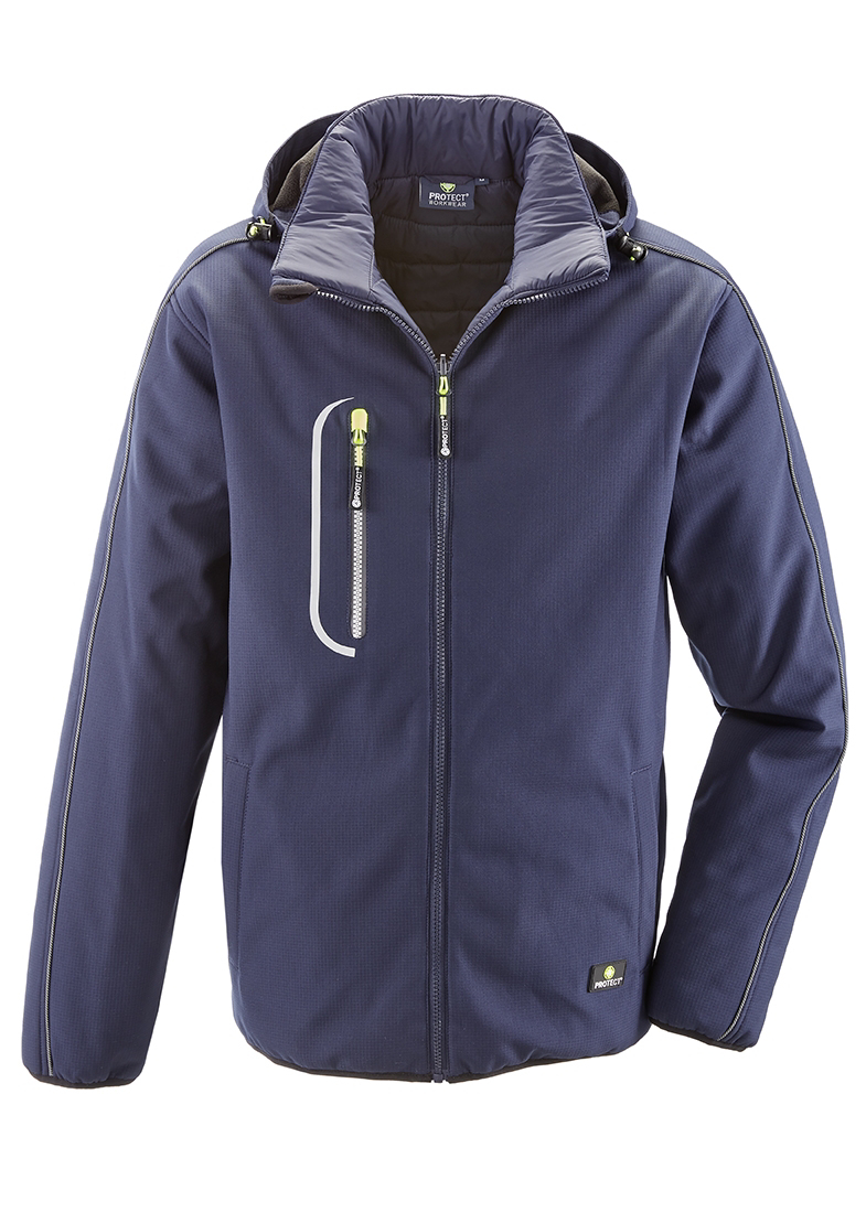 Winter-Softshelljacke