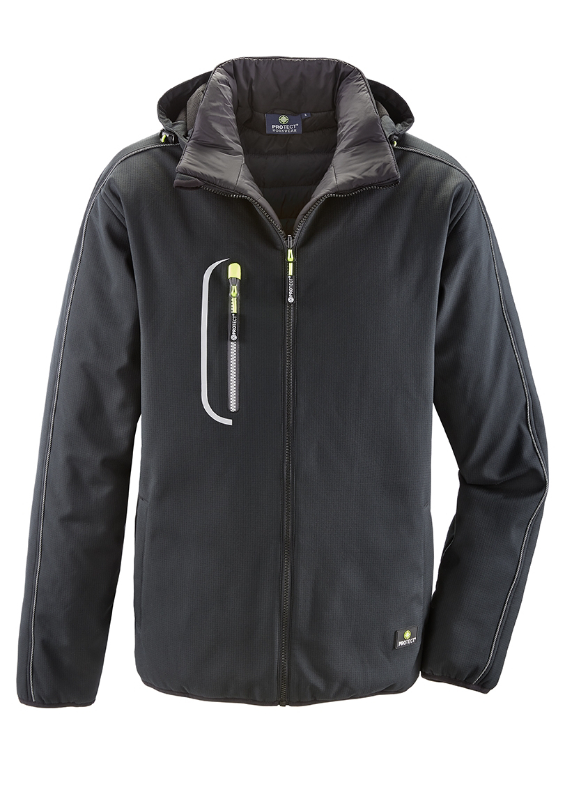 Winter-Softshelljacke