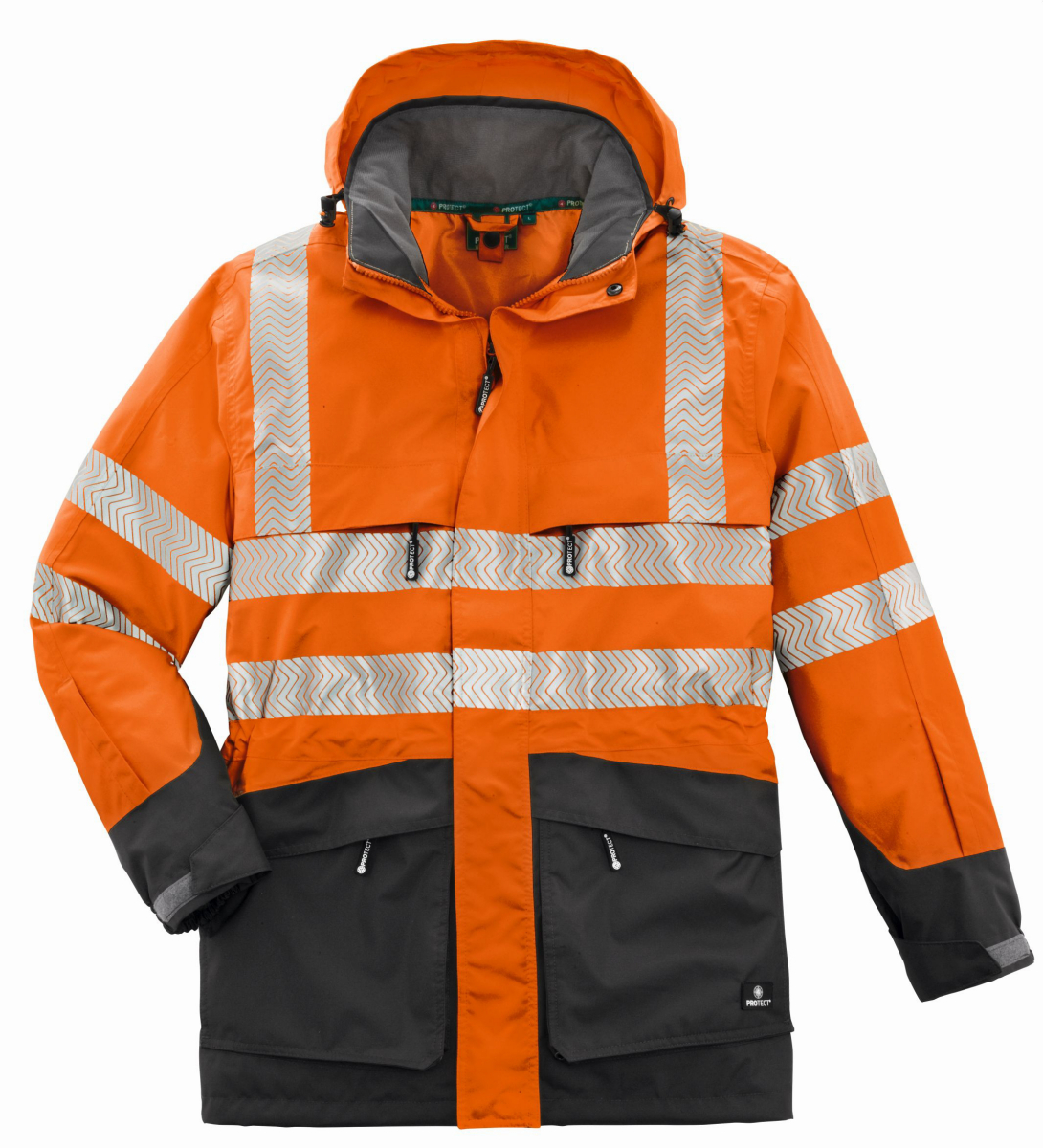 Warn-Wetterschutz-Jacke