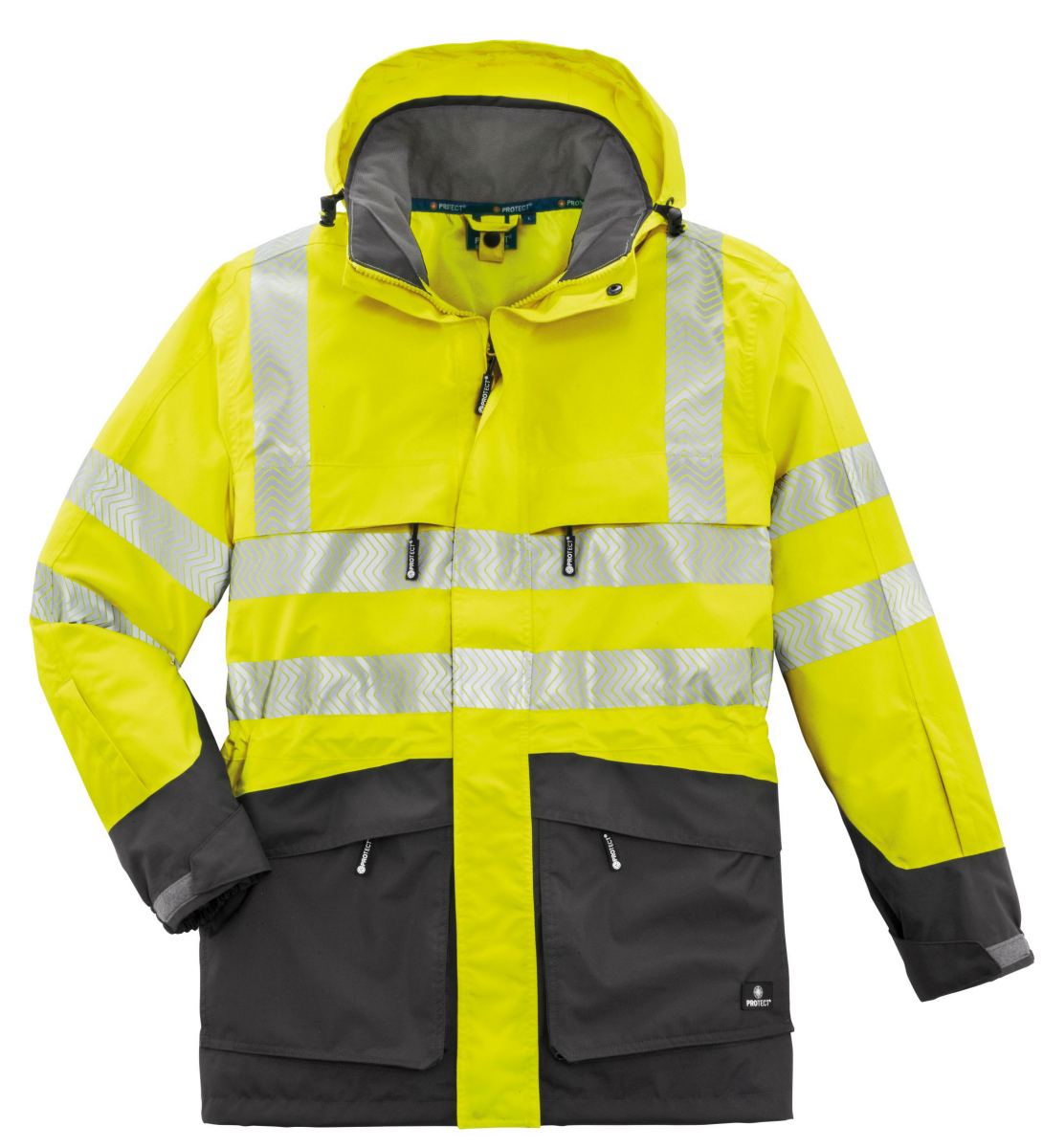 Warn-Wetterschutz-Jacke