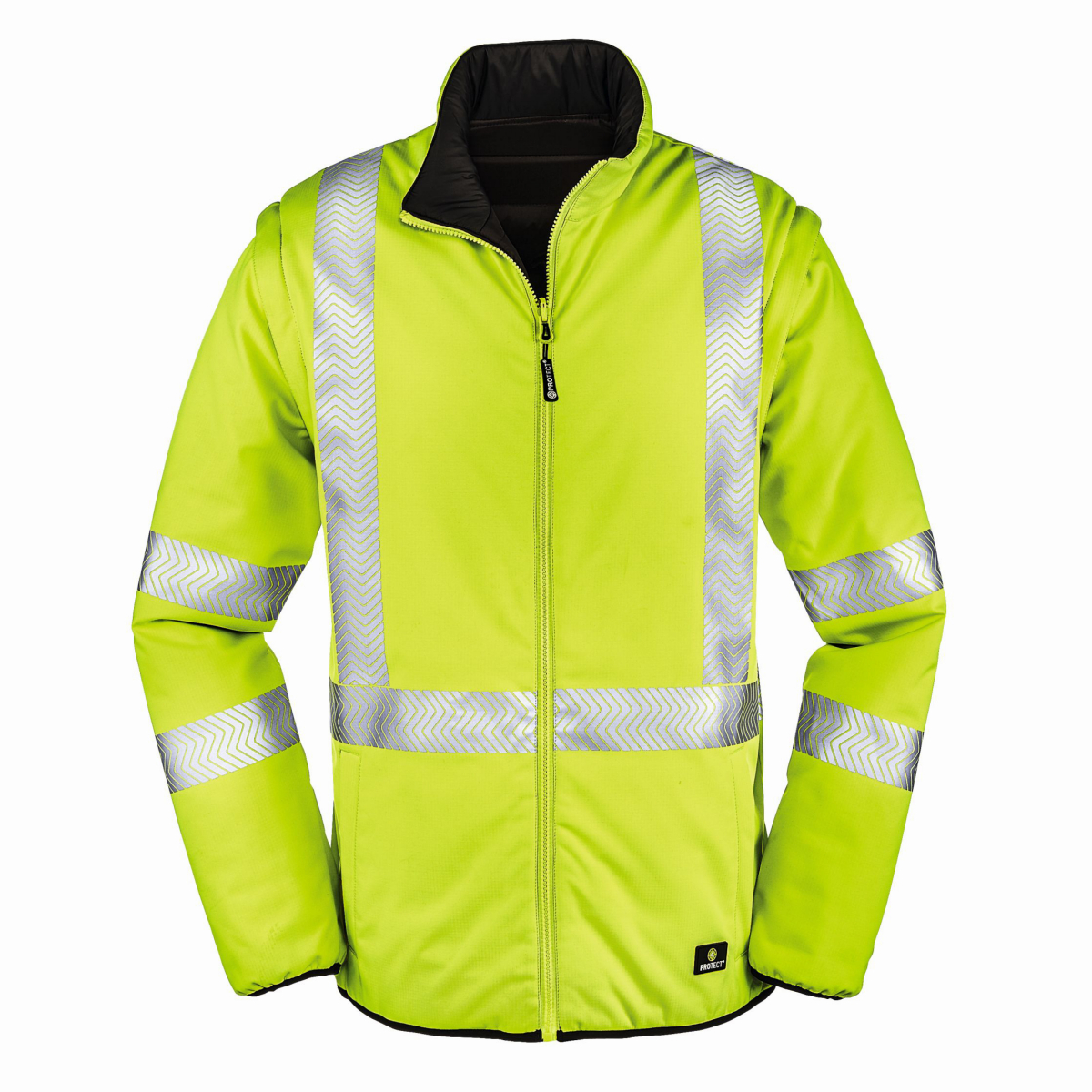 Warnschutz-Wendejacke
