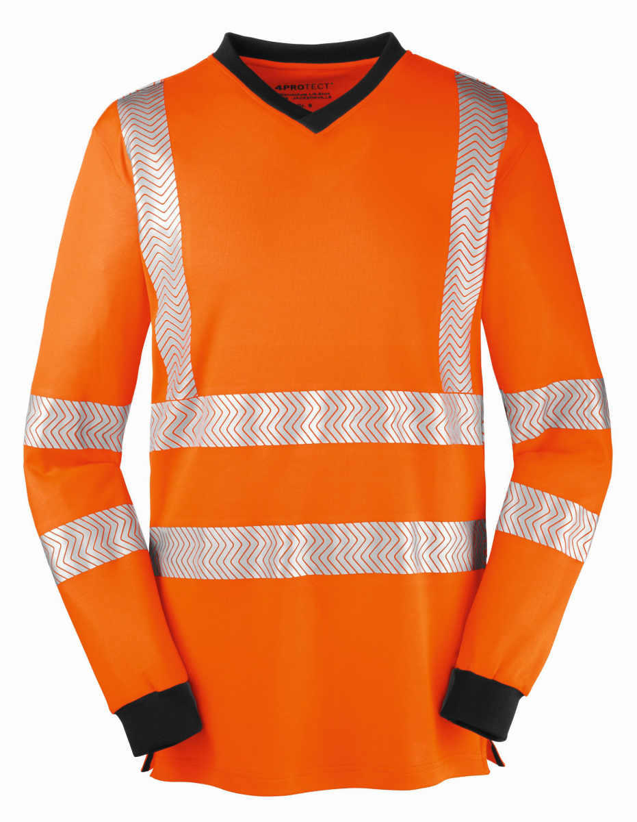Warnschutz-Shirt