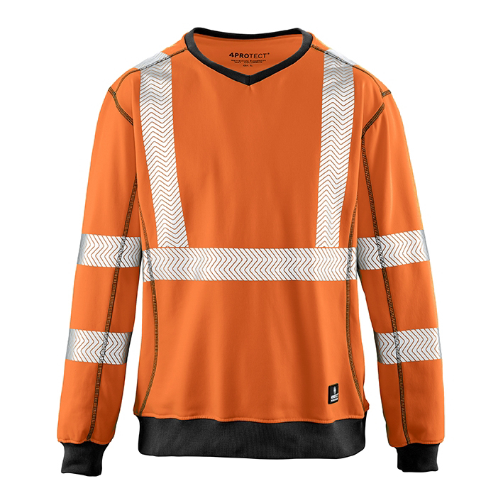 Warnschutz-Sweatshirt